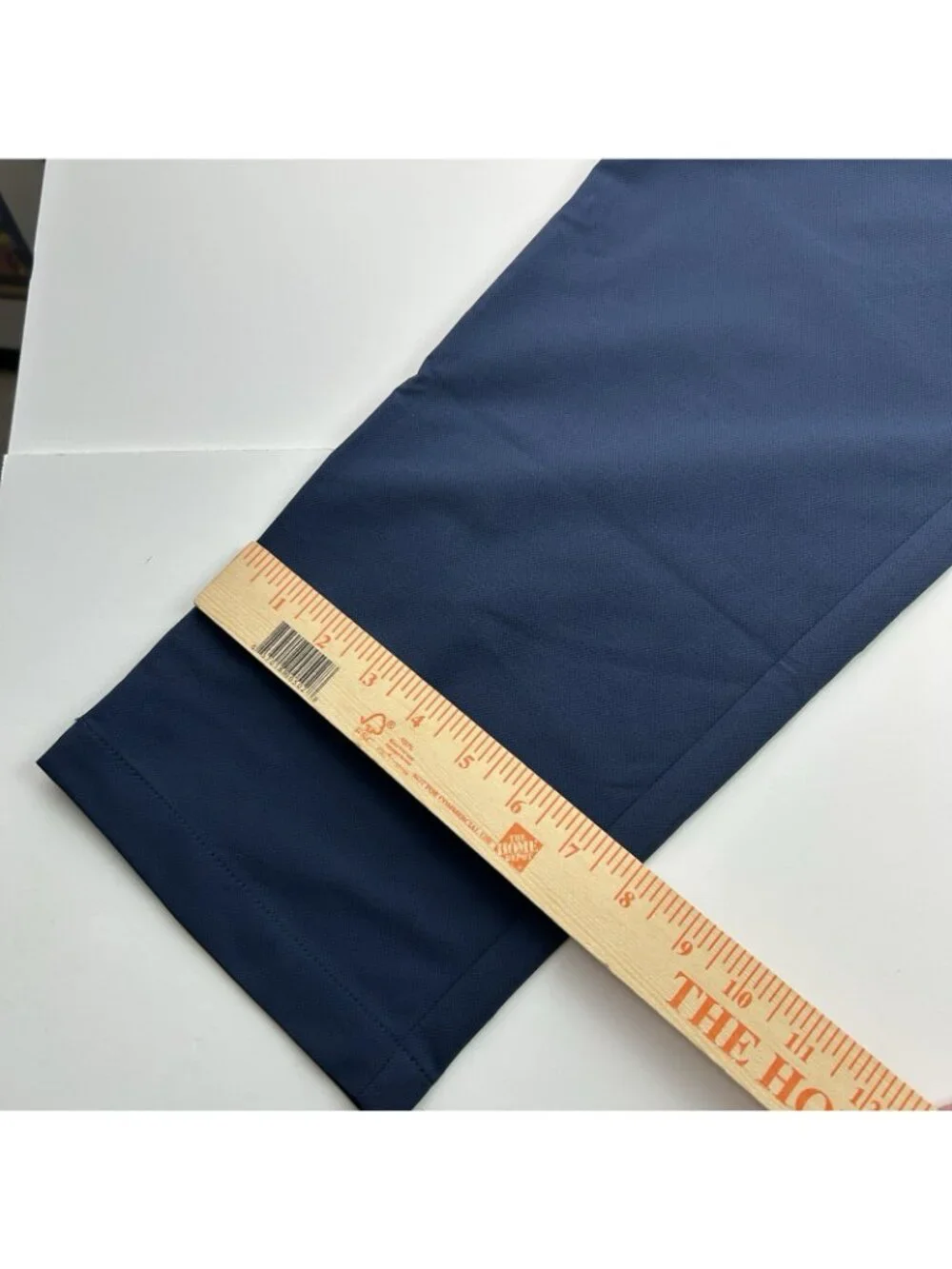 Banana Republic Men's 38x30 Flat Front Stretch Tech Pants Blue Slim G2175 NWT